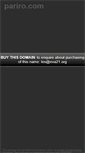 Mobile Screenshot of pariro.com